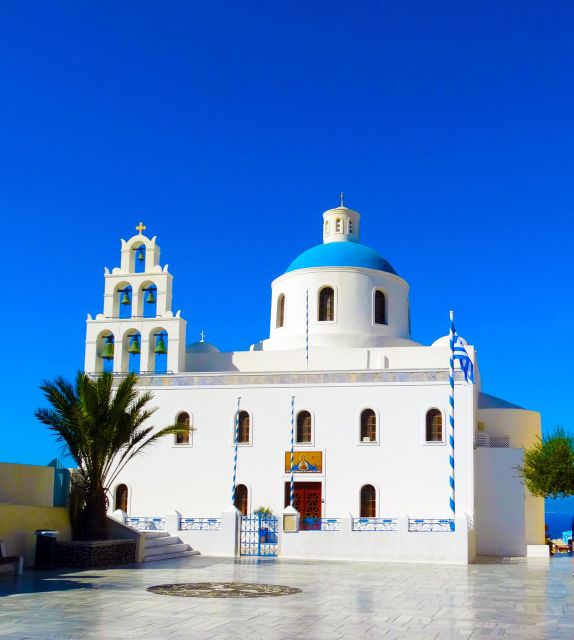 Santorini Island: Guided Tour From Heraklion Crete - Customer Reviews