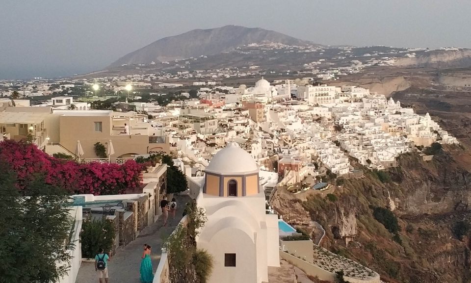 Santorini Panoramic Firostefani & Oia Blue Dome Private Tour - Frequently Asked Questions