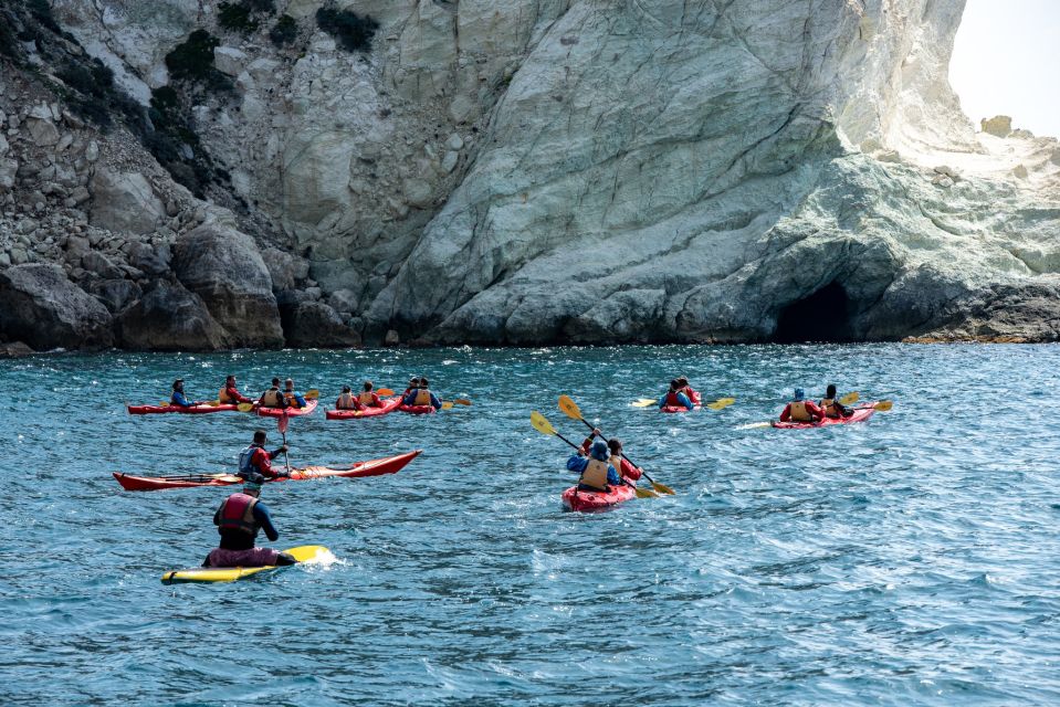 Santorini: Sea Kayaking With Light Lunch - Sights Explored