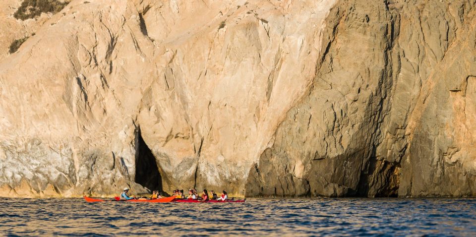 Santorini: Sunset Sea Kayak With Light Dinner - Inclusions and Requirements