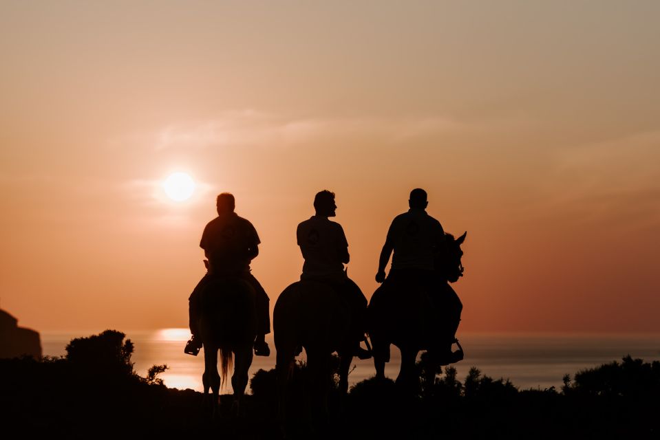 Santorini:Horse Riding Experience at Sunset on the Caldera - Cancellation Policy