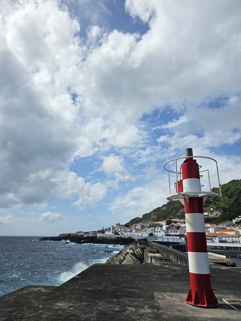 São Jorge: Island Round Trip Up to 7 Hours. - Ilheu Do Topo and Santa Bárbara Church