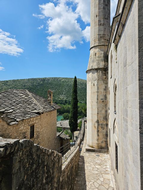 Sarajevo: Mostar, Konjic, Počitelj, Sufi House, & Waterfalls - Explore the 16th-century Ottoman Town of Počitelj