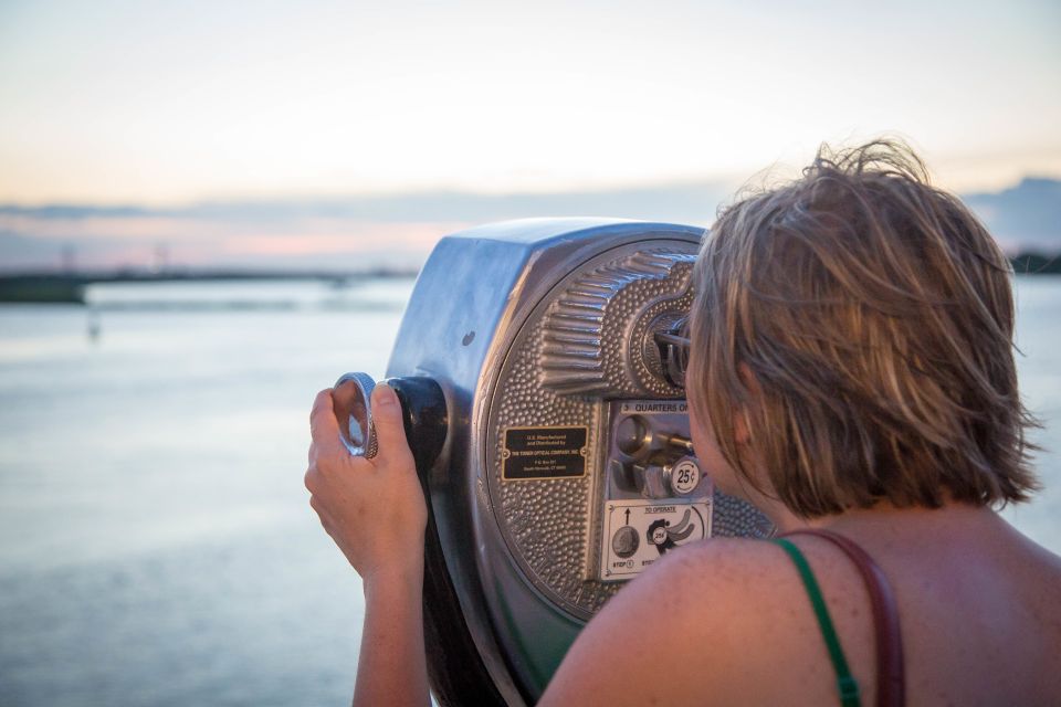 Savannah: Riverboat Narrated Harbor Sightseeing Cruise - Photography Opportunities