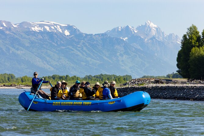 Scenic Wildlife Float in Jackson Hole - Experience Expectations