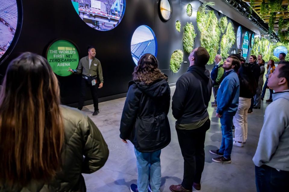 Seattle: Climate Pledge Arena Guided Tour Experience - Customer Feedback and Ratings