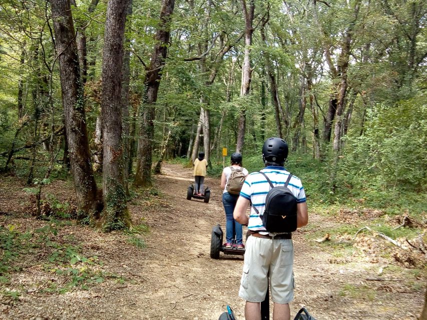 Segway Hike 2 Hours Aix Les Bains Between Lake and Forest - Tour Guidance