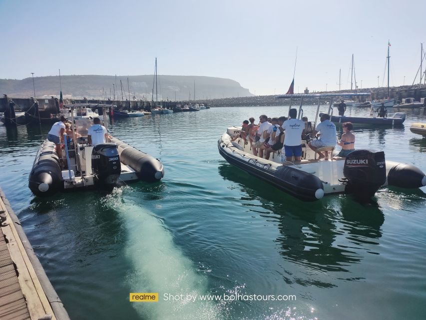 Sesimbra: Dolphin Watching Boat Tour With Biologist Guide - Tour Logistics