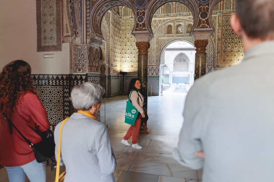 Seville: Guided Walking Tour With Alcazar & Cathedral Access - Exploring the Cathedral