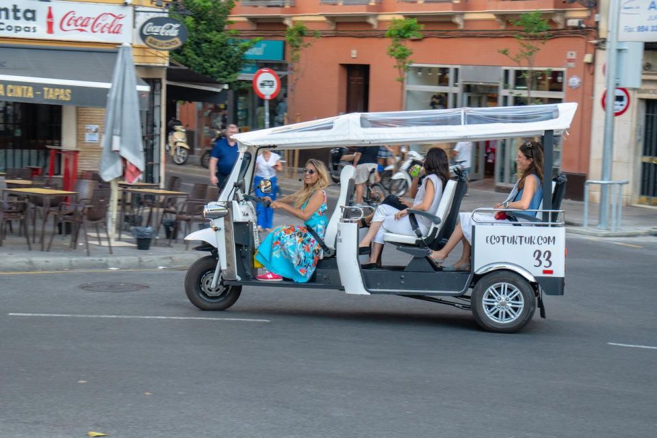 Seville: Private City Tour by Eco Tuk Tuk - Cancellation Policy