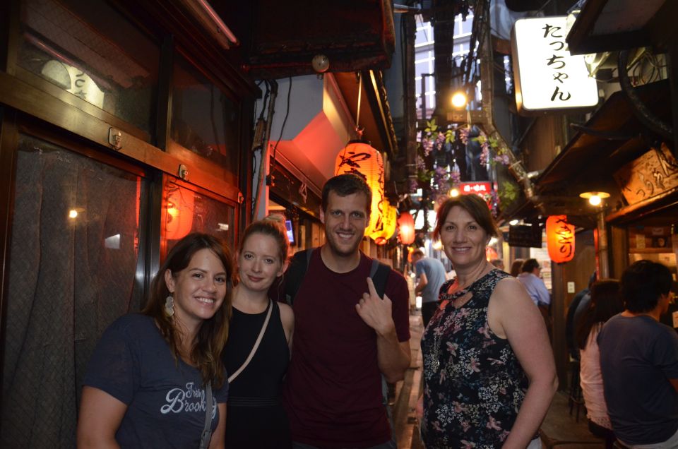 Shinjuku: Golden Gai Food Tour - Tour Inclusions