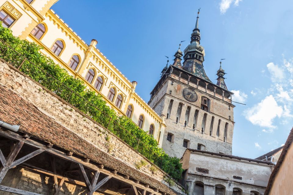 Sighisoara: City Walking Tour and Dracula House Visit - Capturing the Citys Panoramic Views