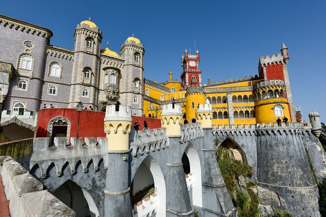 Sintra and Cascais Full Day Private Tour From Lisbon - Coastal Exploration in Cascais