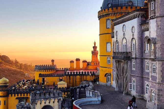 Sintra Half Day With Pena Palace and Regaleira - Discovering Quinta Da Regaleira