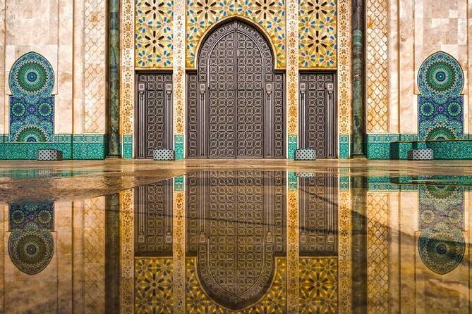 Skip the Line Hassan II Mosque Guided Tour Entry Tickets Included - Experience Highlights