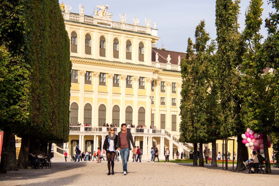 Skip the Line: Schönbrunn Palace & Vienna City Tour - Tour Inclusions