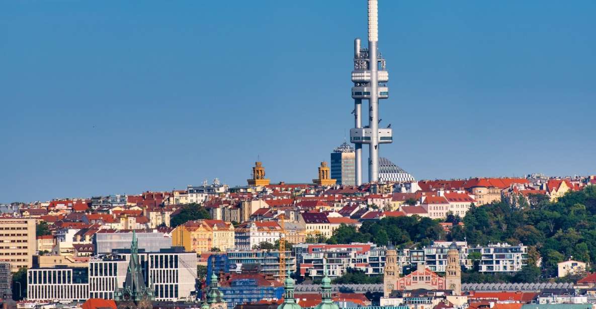 Skip-the-line Žižkov Television Tower Prague Guided Tour - Panoramic Views