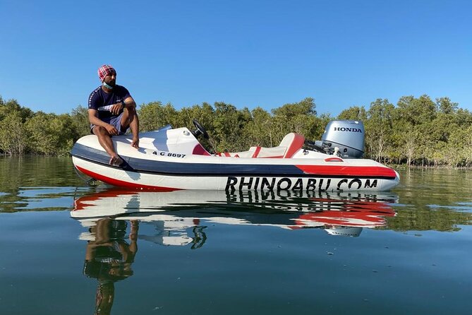 Small-Group Self-Drive Speedboat Tour in Yas Island Mangroves - Visitor Experiences