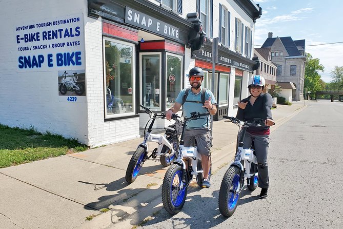 SNAP E BIKE Rental NIAGARA FALLS • All - Day • Ages 16+ - Safety