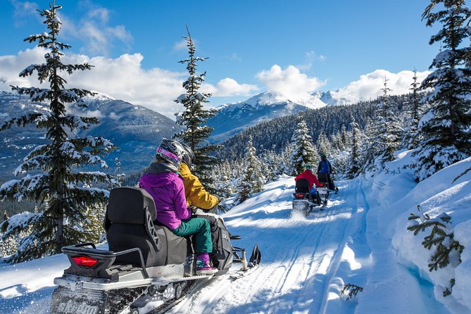 Snowmobile Family Tour in Whistler - Transportation and Location