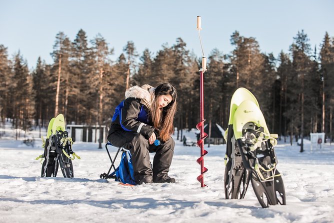 Snowshoeing and Ice Fishing Tour - Ice Fishing Experience