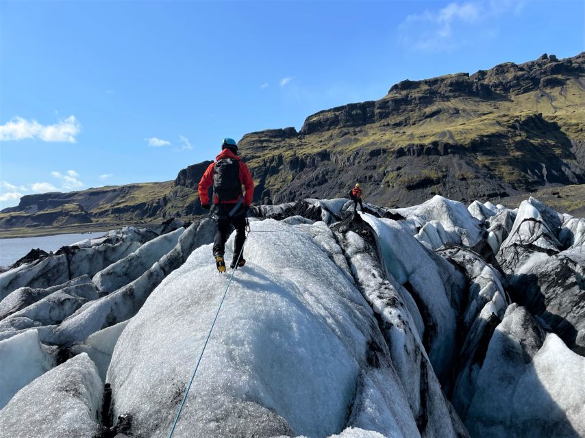 Sólheimajökull: Private Extreme Glacier Hike With Ropes - Necessary Safety Equipment