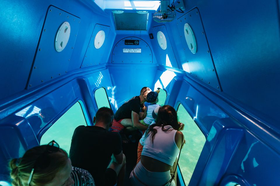 Split: 45-minute Semi-Submersible Submarine Trip - Availability and Reservations