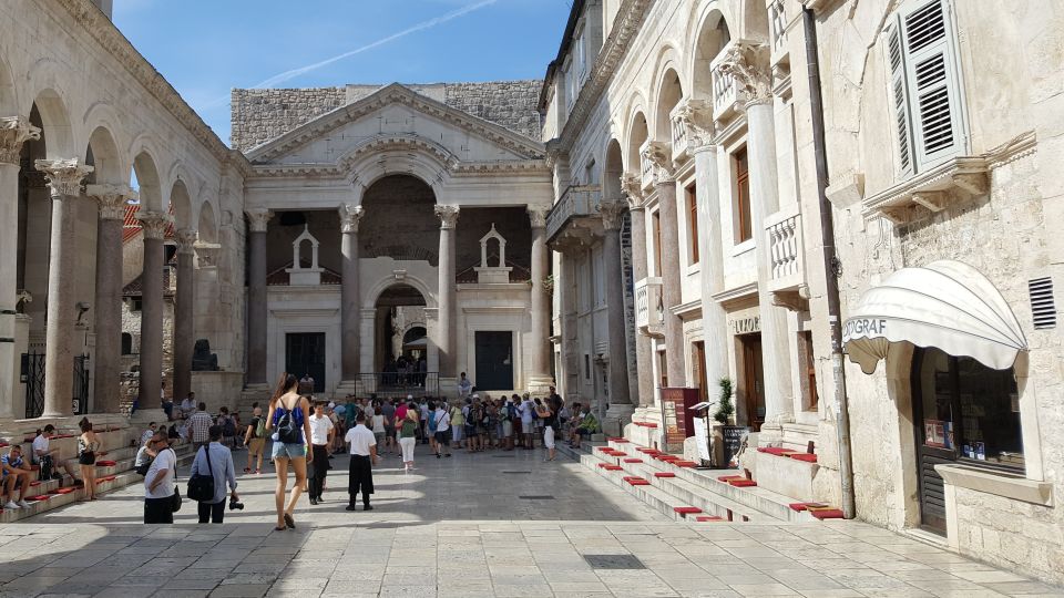 Split Guided Walking Tour-From Roman Times to Modern Times - Panoramic Views From Bell Tower