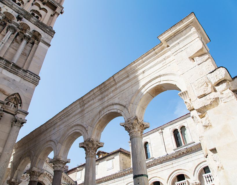 Split: Old Town Highlights Early Bird Walking Tour - Included Tour Features