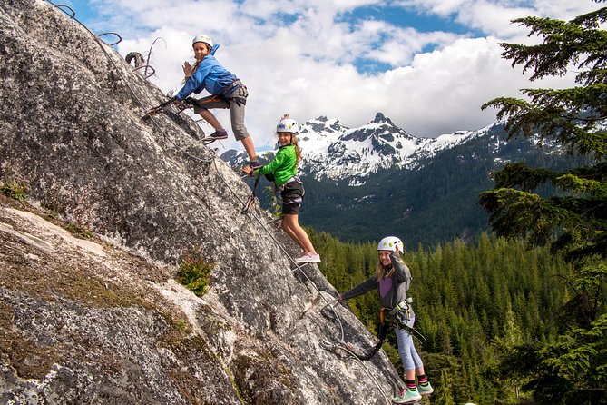 Squamish Via Ferrata Adventure - Exploring the Sea to Summit Trail