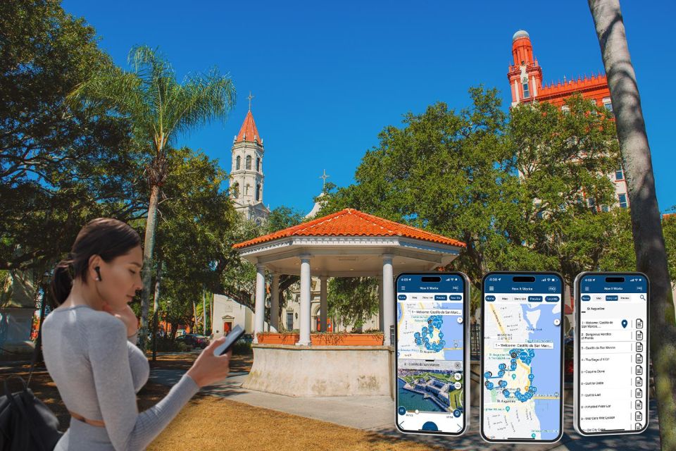 St Augustine: Self-Guided Walking Audio Tour - Architecture of Flagler College