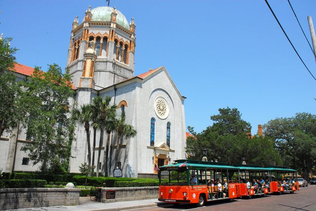 St. Augustine Trolley & Museums Combo Package - Parking