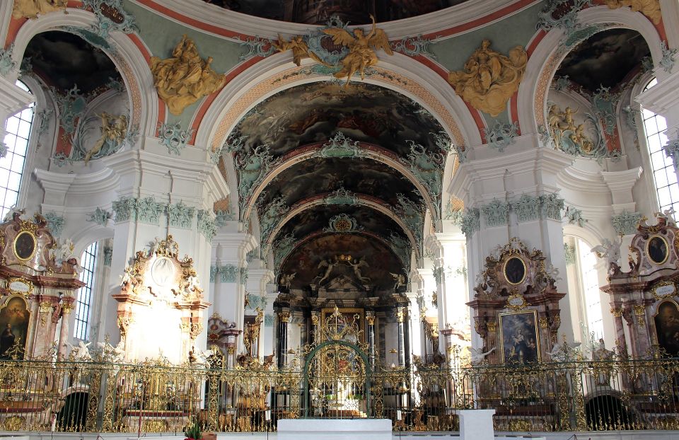 St. Gallen - Historic Walking Tour - Monastic Librarys Timeless Treasures