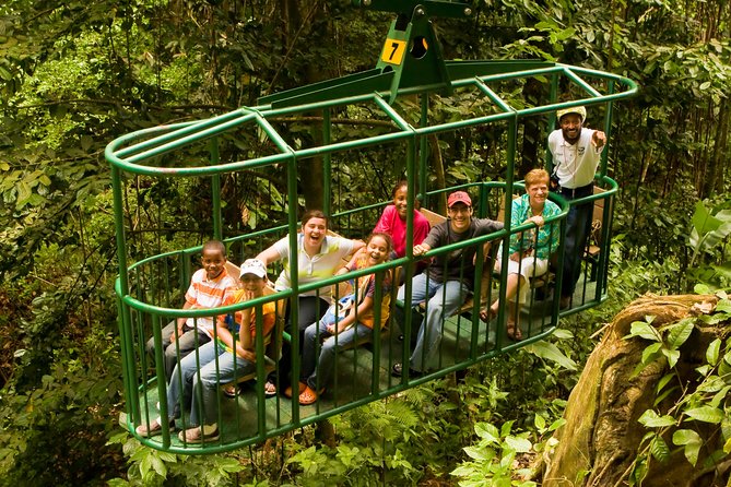 St. Lucia Zip Line, Aerial Tram and Hiking Tour Ultimate 3 - Customer Reviews