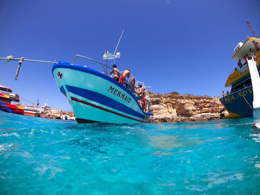 St Pauls Bay: Comino, Blue Lagoon, Gozo, & Caves Boat Tour - Pricing and Availability