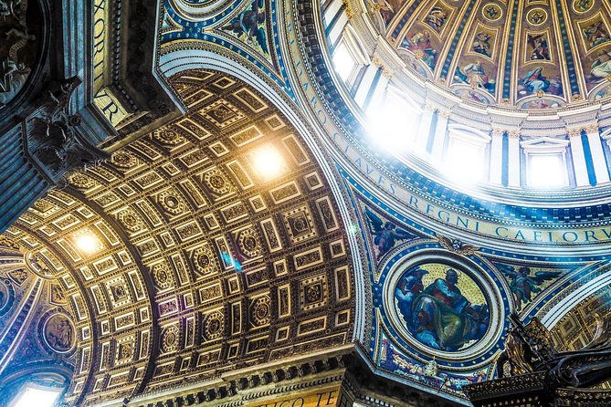 St. Peters Basilica Dome, Basilica & Underground Grottoes Tour - Additional Tour Information