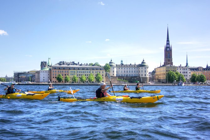 Stockholm City Evening Kayak Tour - Booking and Cancellation