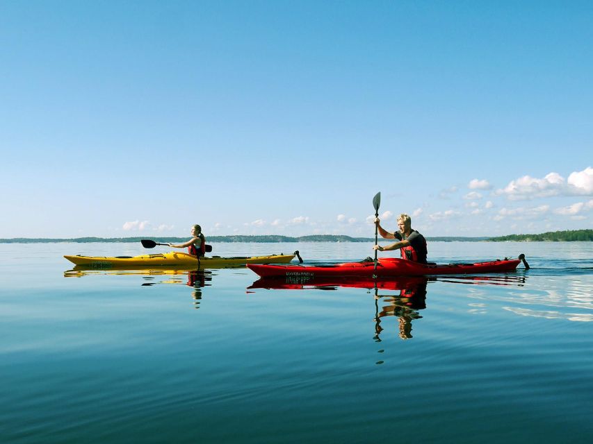 Stockholm: Self-Guided 1 or 2-Person Kayak Tour - Iconic Landmarks