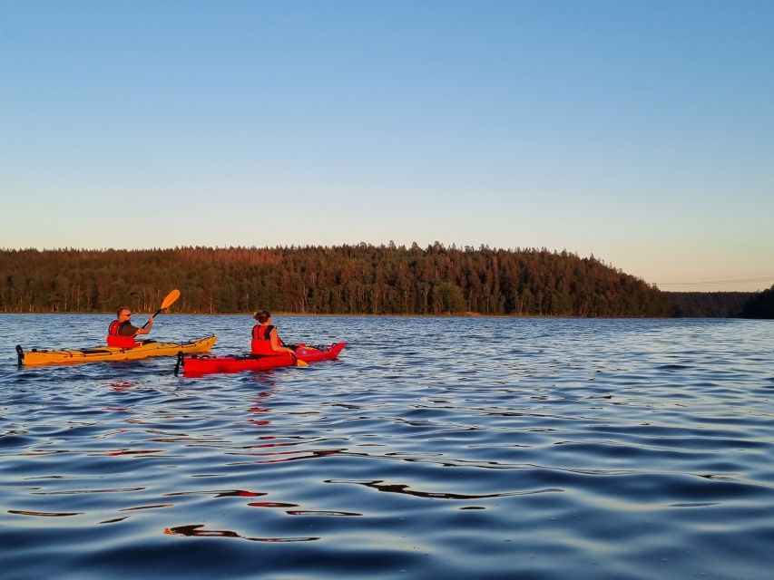 Stockholm: Sunset Kayak Tour on Lake Mälaren With Tea & Cake - Whats Included in Tour