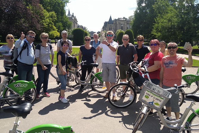 Strasbourg City Center Guided Bike Tour W/ Local Guide - Group Size and Booking Confirmation