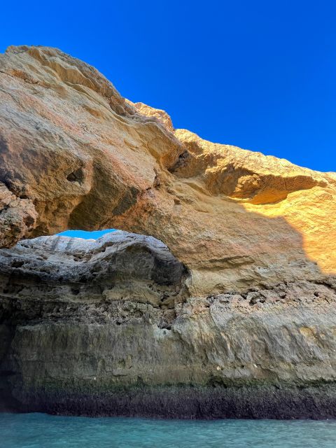 Sunset Benagil Caves Boat Tour - Cave Access