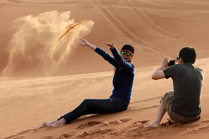 Sunset Camel Trek & Red Dunes Safari With BBQ at Al Khayma Camp From Dubai - Cancellation Policy