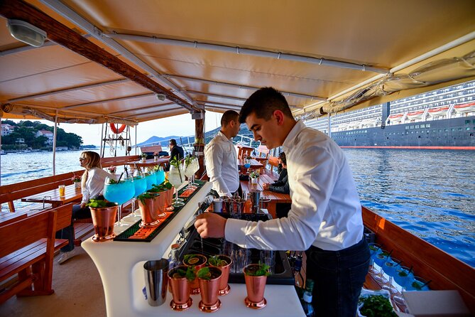 Sunset Cruise | Cocktail Experience on Board Around Dubrovnik - Capacity and Group Size