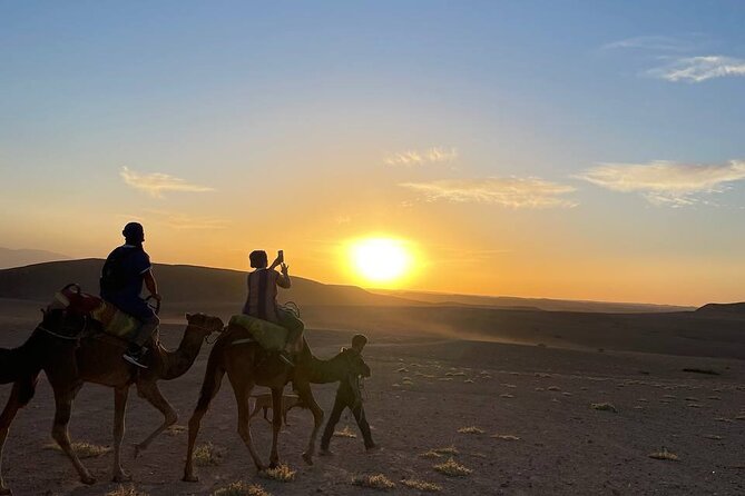 Sunset Dinner Show and Camel Ride or Quad Biking in Agafay Desert - Cancellation Policy