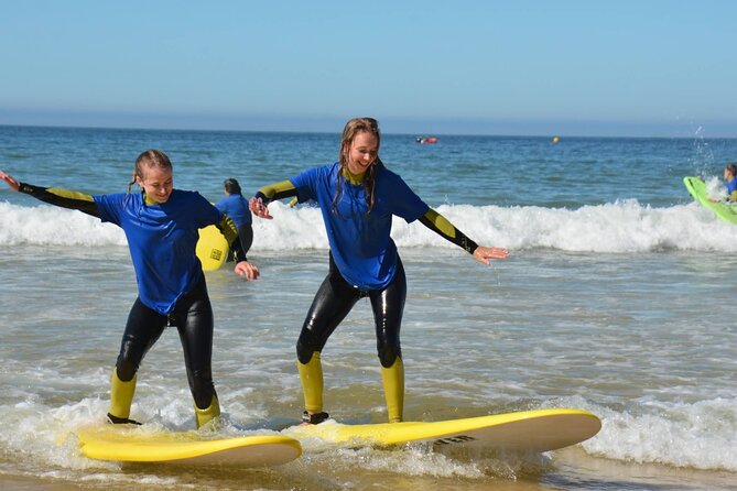 SURF Lesson in Albufeira - Cancellation Policy