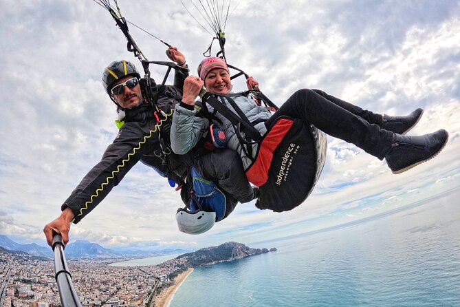 Tandem Paragliding in Alanya With Professional Licensed Pilots - Additional Information