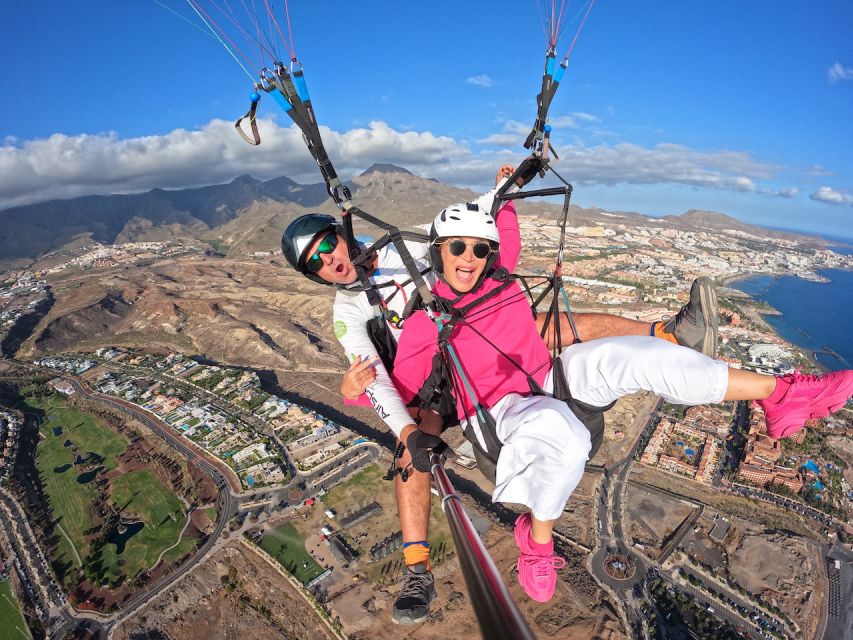 Tenerife: Tandem Paragliding Flight - Languages and Group Size