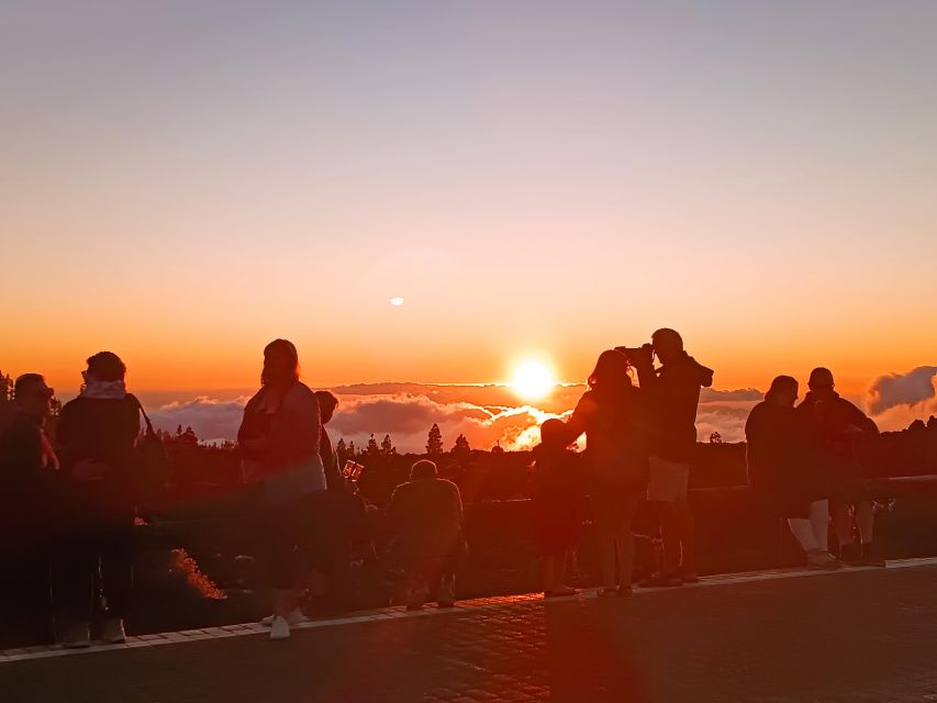 Tenerife: Teide, Masca, Garachico, and Sunset Exclusive Tour - Sunset at Teide National Park