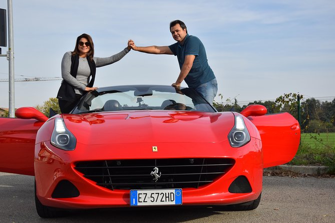 Test Drive in Maranello Ferrari California T 560hp - Weather and Booking Confirmation