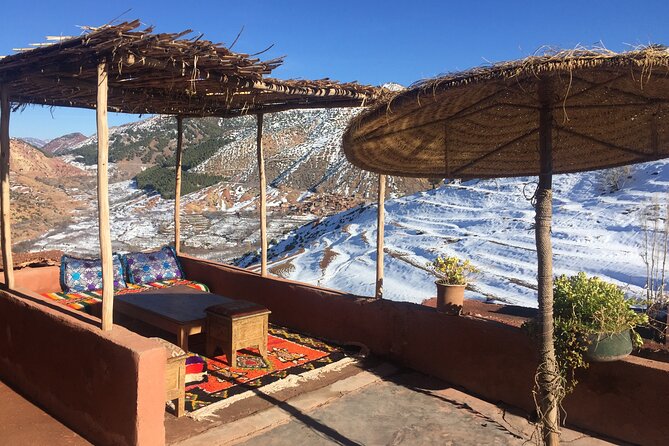 The Atlas Mountains and the 3 Valleys With a Delicious Lunch in a Berber House - Inclusive Tour Logistics and Accommodations